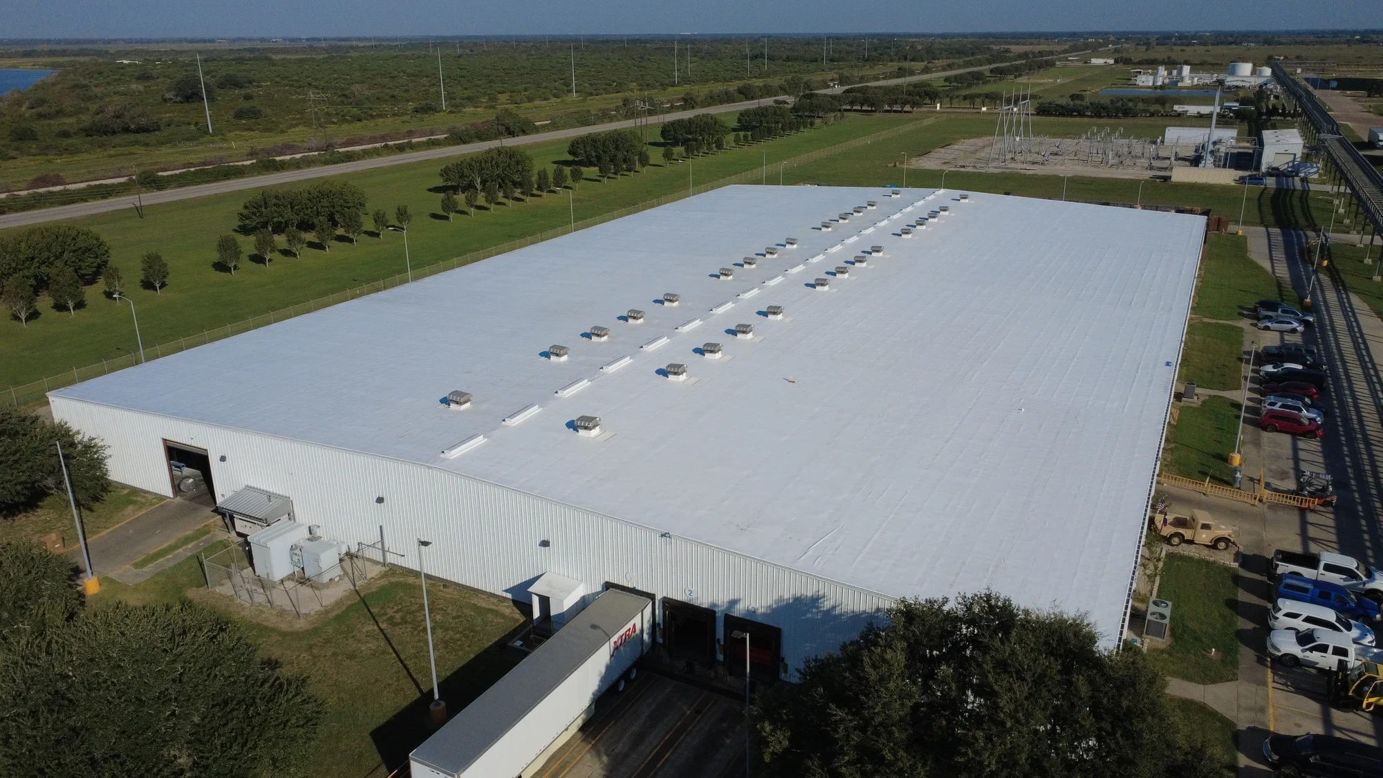 Industrial Flex Space Roofing in Appleton, WI