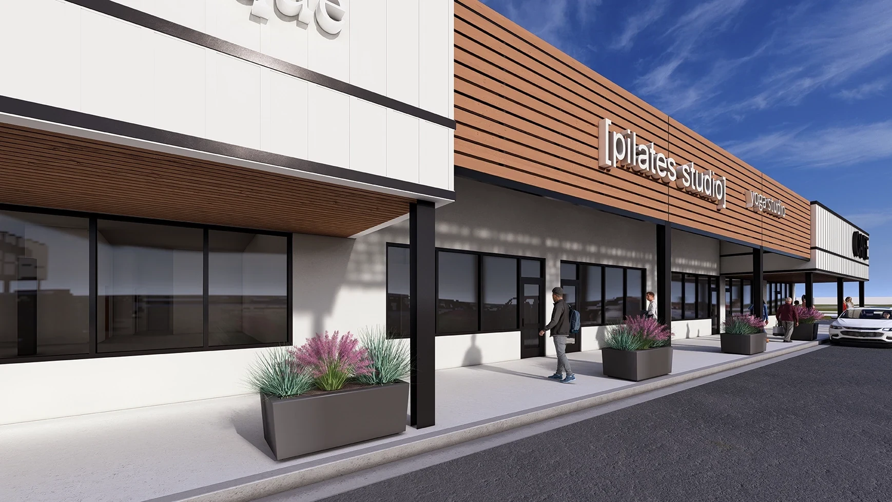 Multi-Tenant Retail Strip Roofing in Appleton, WI