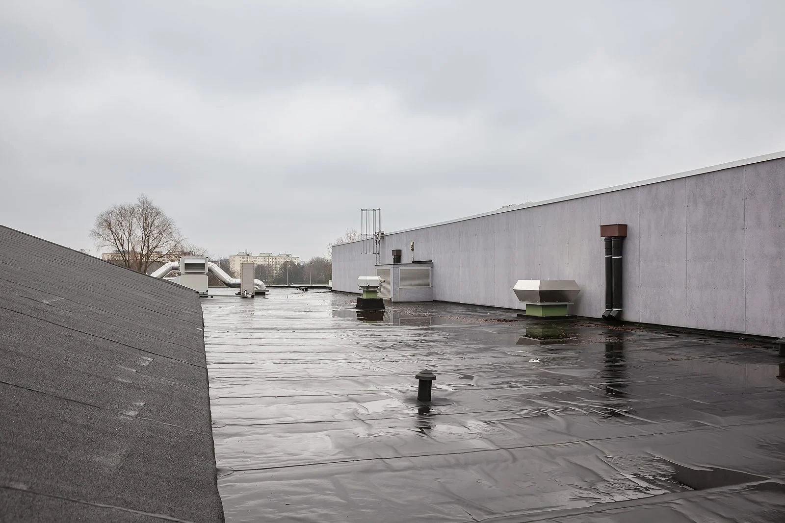 Office Complex Roofing in Appleton, WI