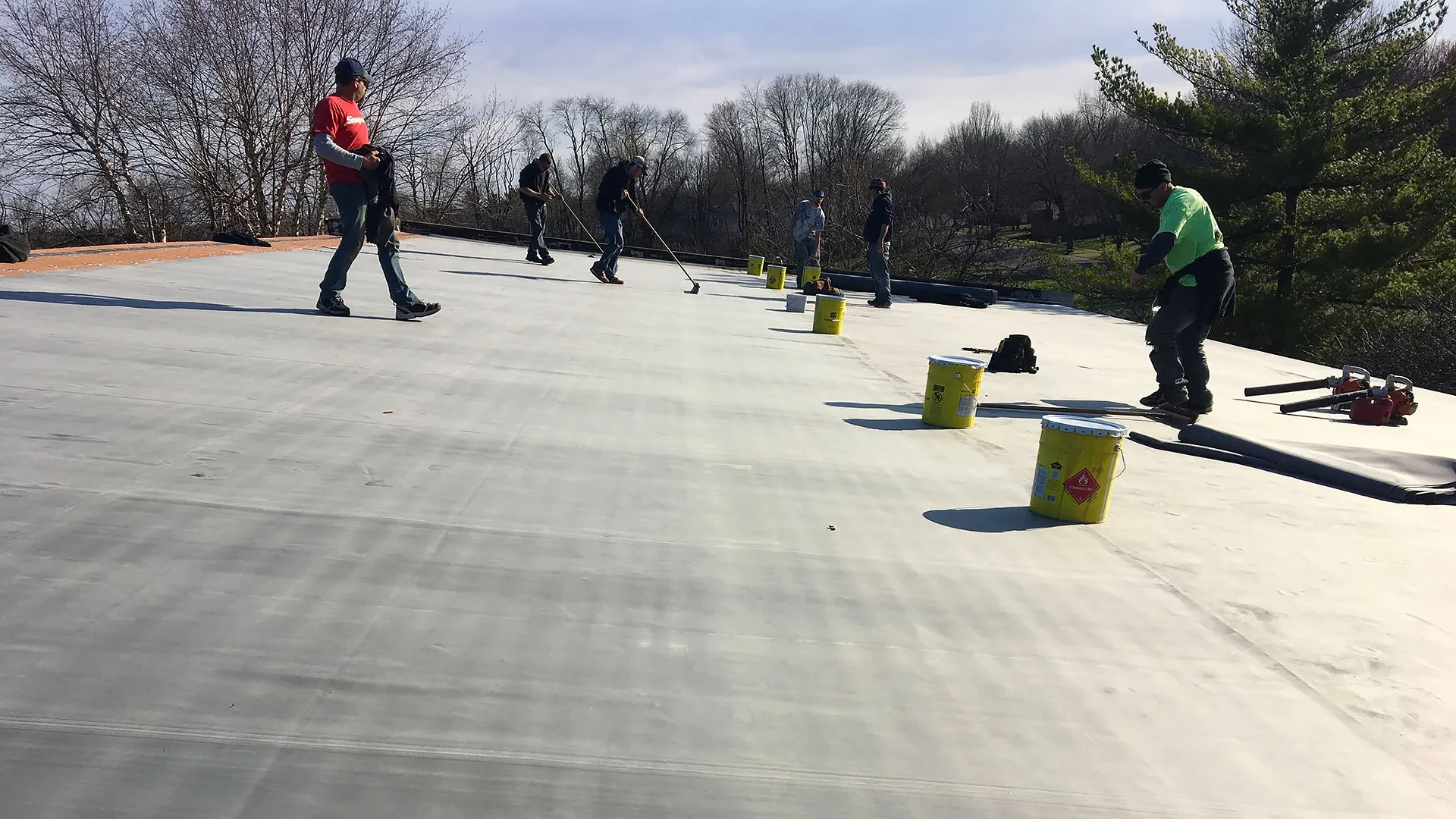 Black EPDM Roofing in Appleton, WI