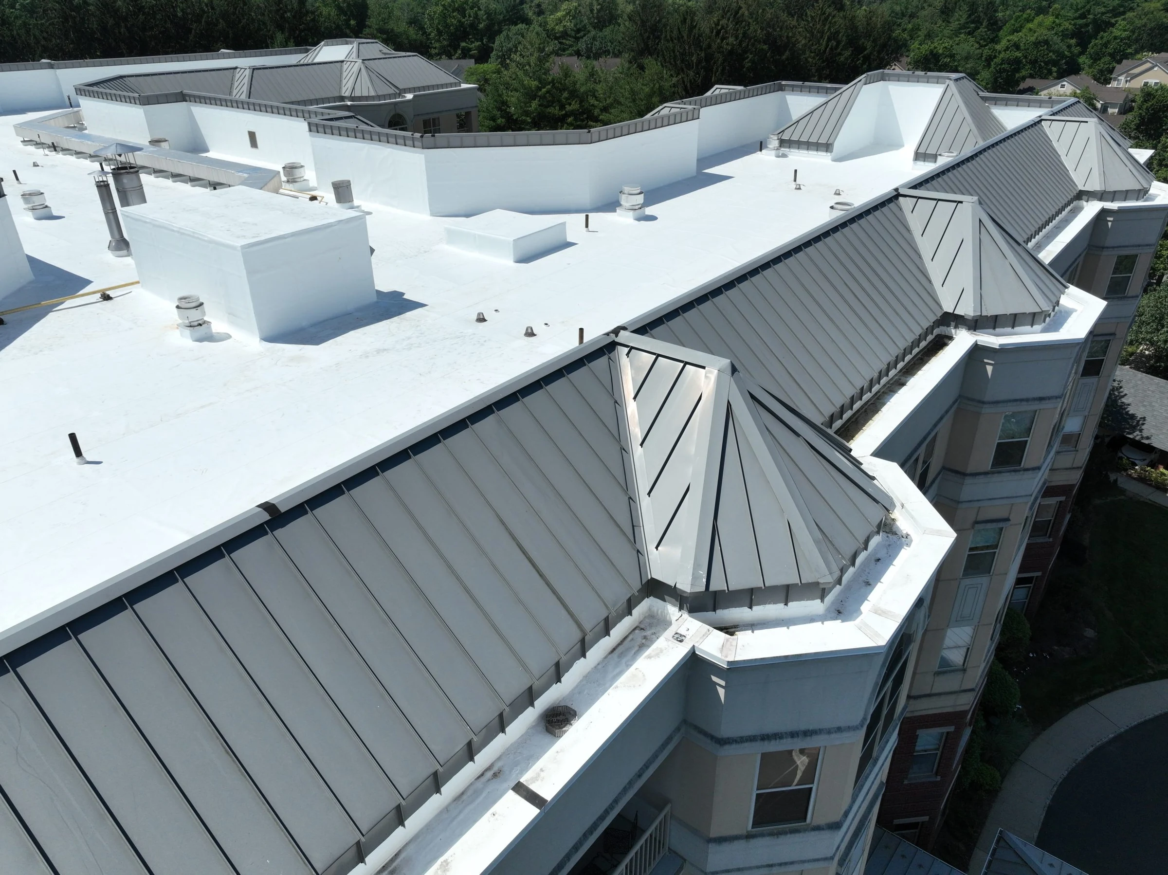 Commercial Roof Replacement in Appleton