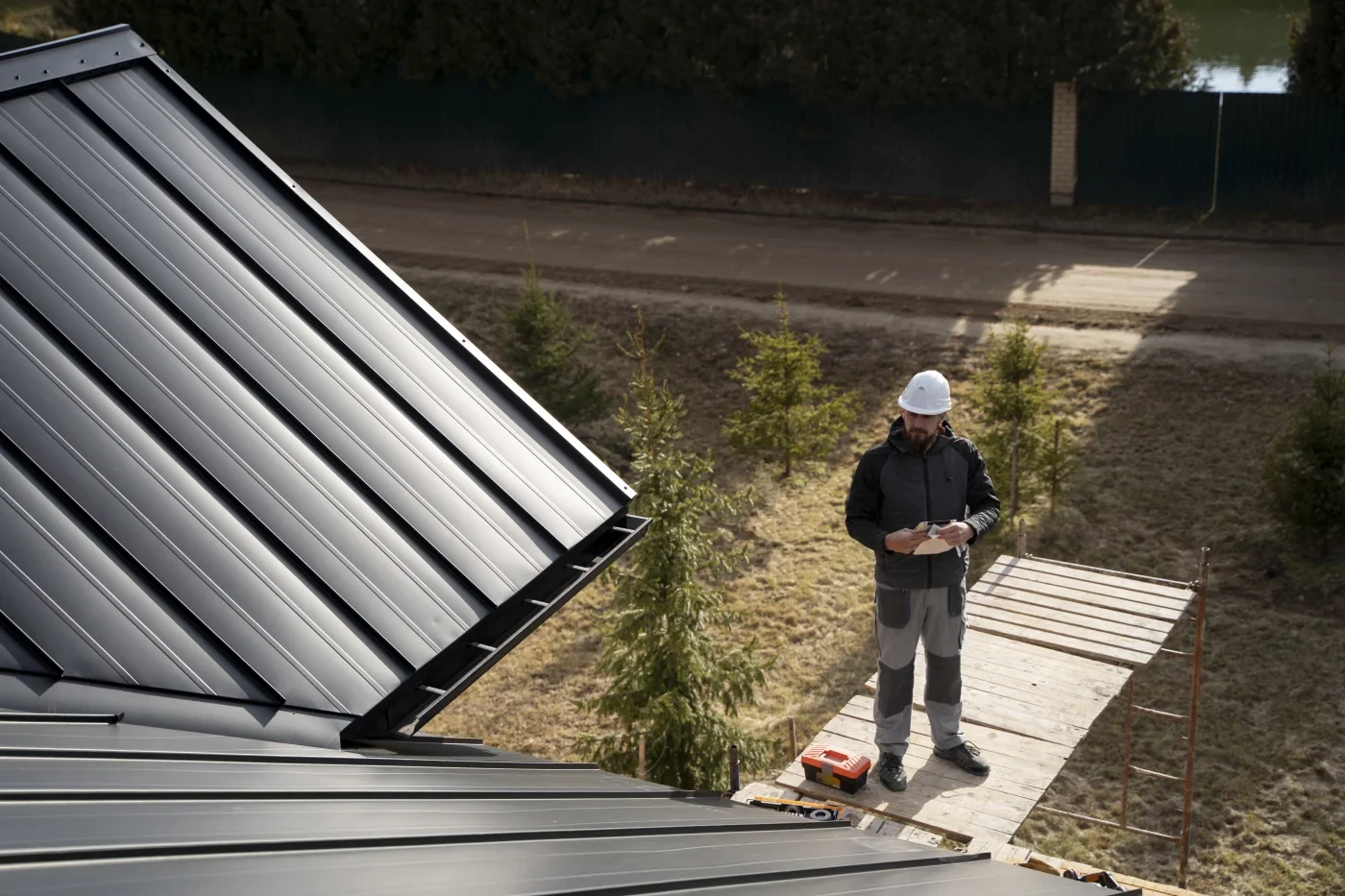 Standing Seam Metal Roofing in Appleton, WI